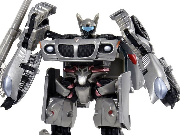 Transformers Movie 10th Anniversary Figure MB-12 Jazz Gallery Image 1