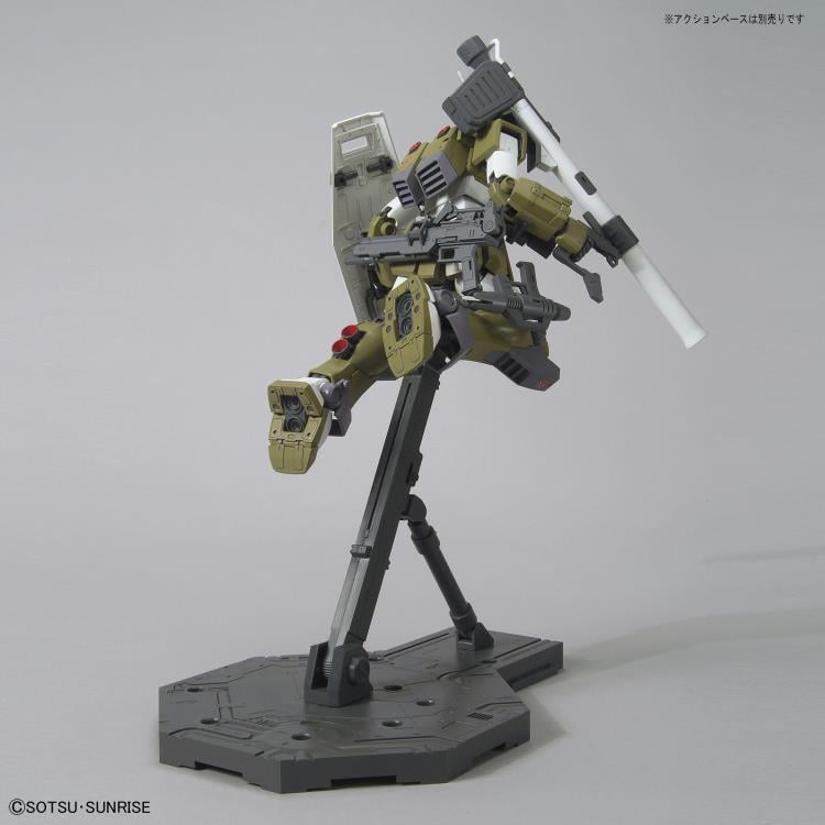 Gundam MG 1/100 GM Sniper Custom Model Kit Gallery Image 11