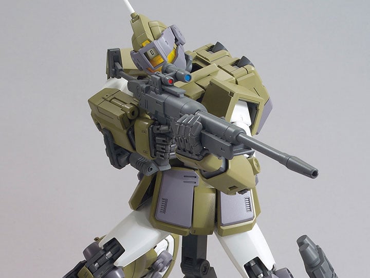 Gundam MG 1/100 GM Sniper Custom Model Kit Gallery Image 1