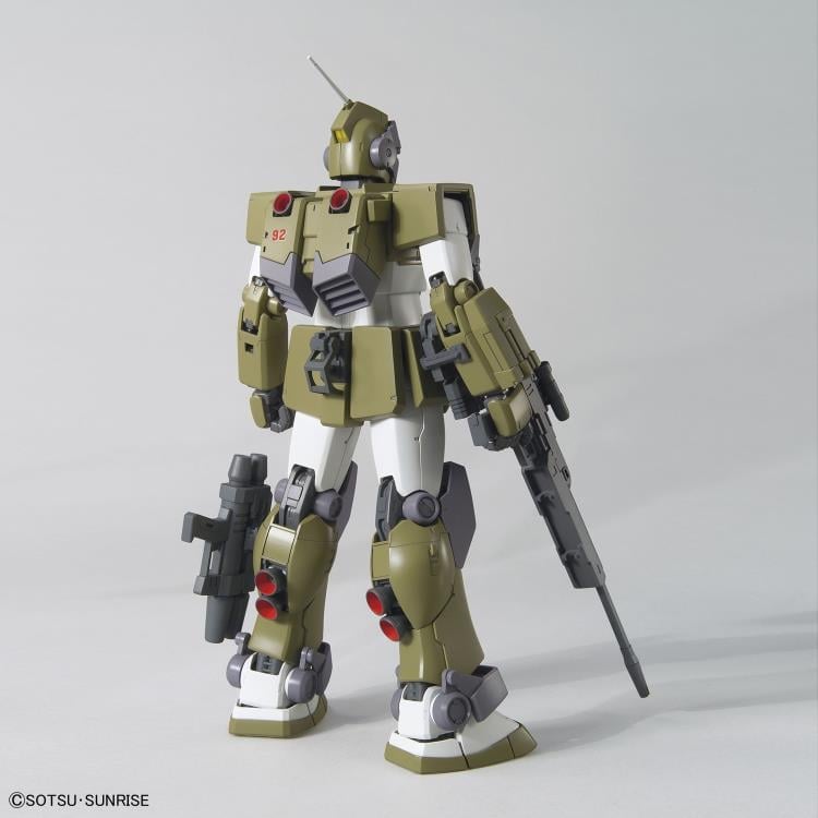 Gundam MG 1/100 GM Sniper Custom Model Kit Gallery Image 7
