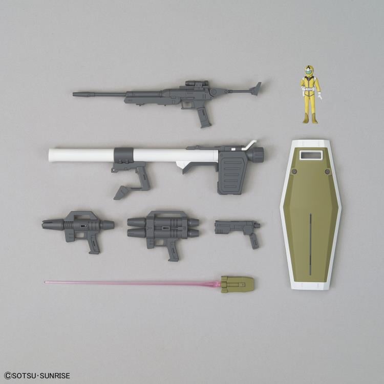 Gundam MG 1/100 GM Sniper Custom Model Kit Gallery Image 12