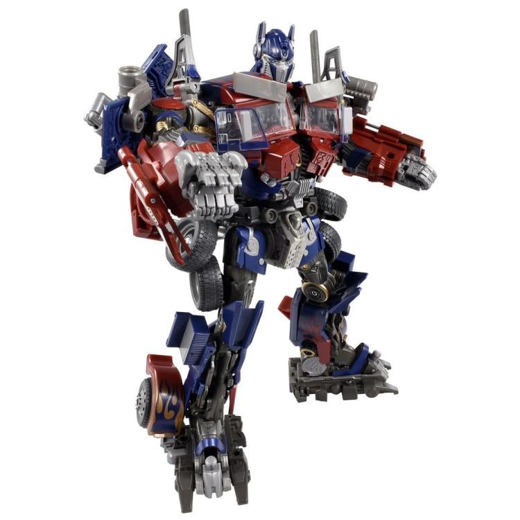 Transformers Movie 10th Anniversary Figure MB-17 Optimus Prime (Revenge Ver.) Gallery Image 3