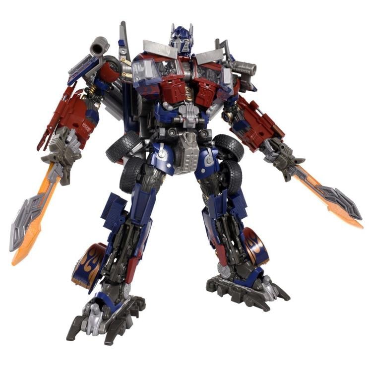 Transformers Movie 10th Anniversary Figure MB-17 Optimus Prime (Revenge Ver.) Gallery Image 4