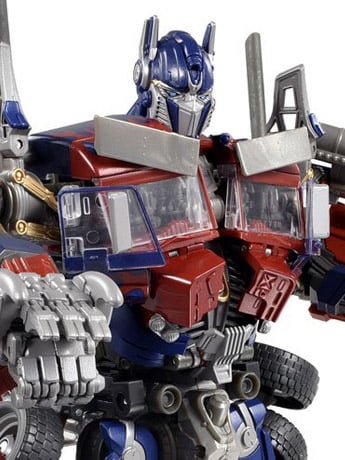 Transformers Movie 10th Anniversary Figure MB-17 Optimus Prime (Revenge Ver.) Gallery Image 2