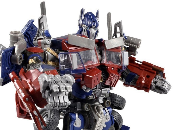 Transformers Movie 10th Anniversary Figure MB-17 Optimus Prime (Revenge Ver.) Gallery Image 1