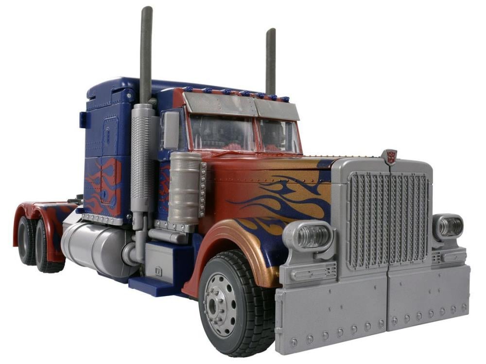Transformers Movie 10th Anniversary Figure MB-17 Optimus Prime (Revenge Ver.) Gallery Image 6