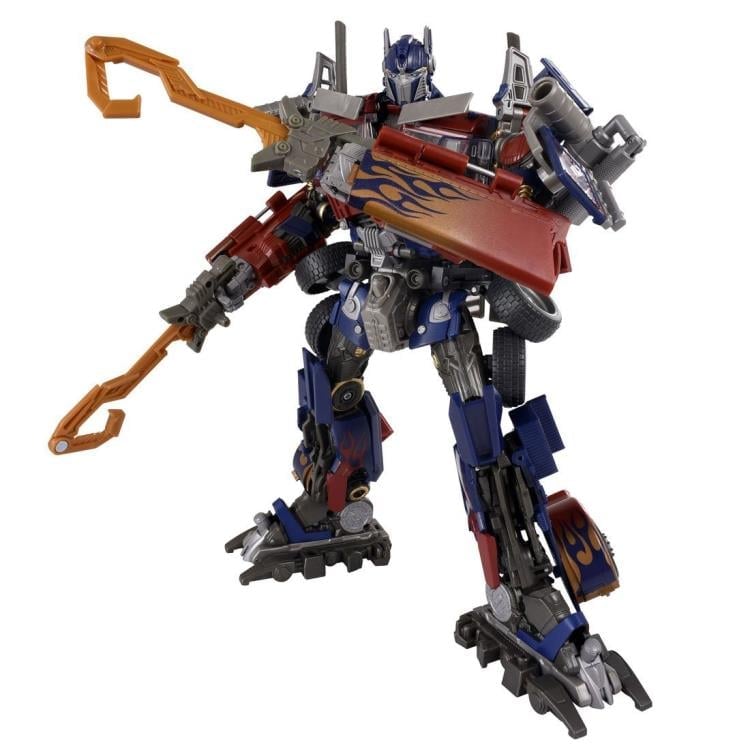 Transformers Movie 10th Anniversary Figure MB-17 Optimus Prime (Revenge Ver.) Gallery Image 5
