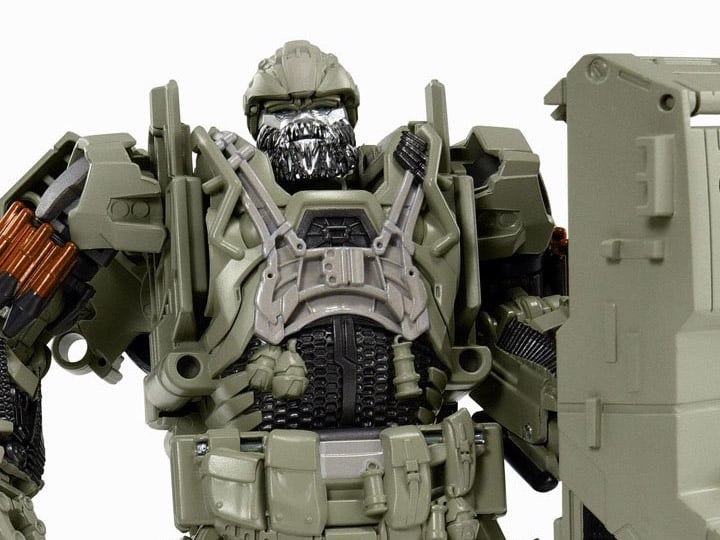 Transformers Movie 10th Anniversary Figure MB-19 Hound Gallery Image 1