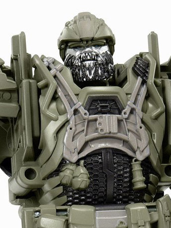 Transformers Movie 10th Anniversary Figure MB-19 Hound Gallery Image 2