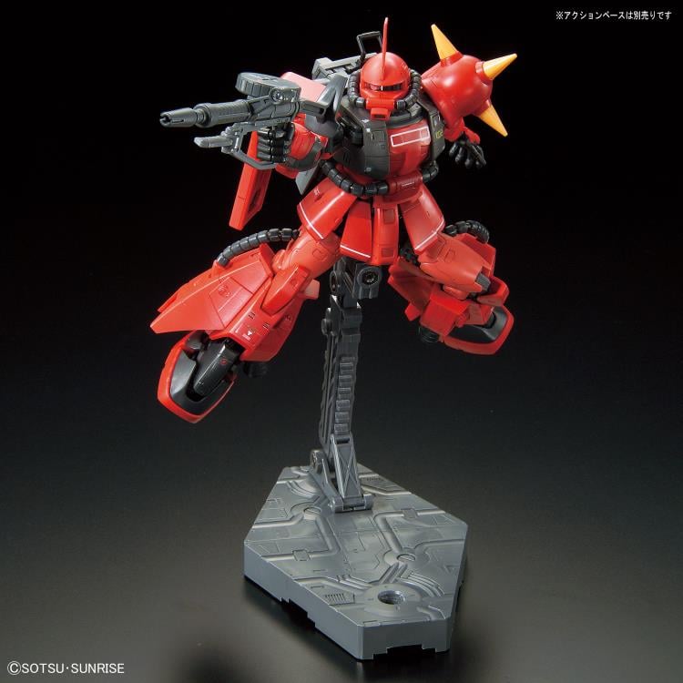 Gundam RG 1/144 MS-06R-2 Johnny Ridden Zaku II Model Kit