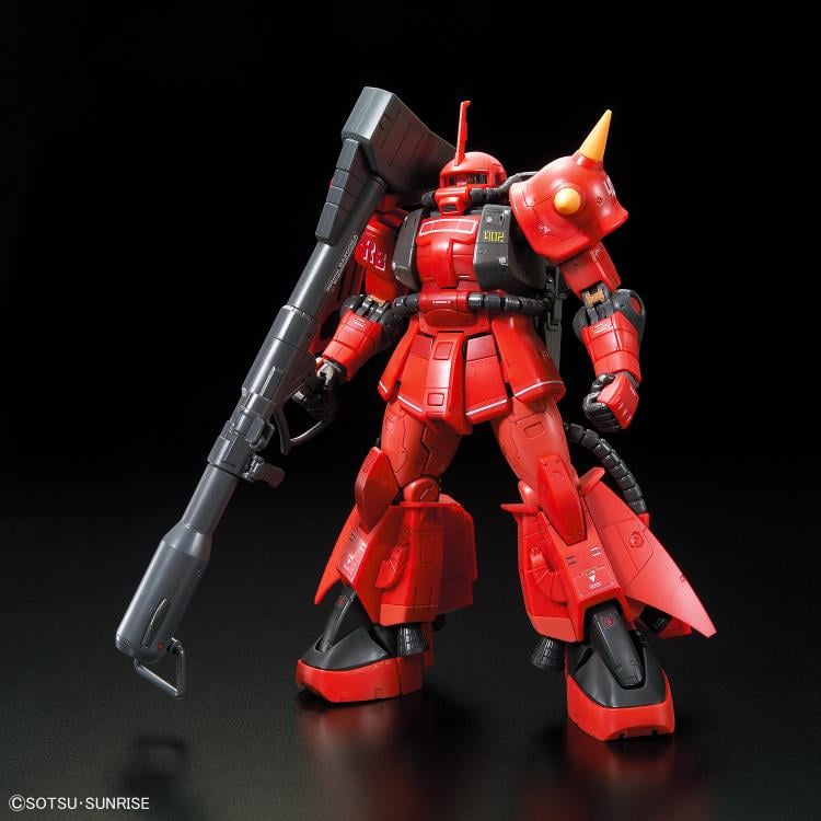 Gundam RG 1/144 MS-06R-2 Johnny Ridden Zaku II Model Kit