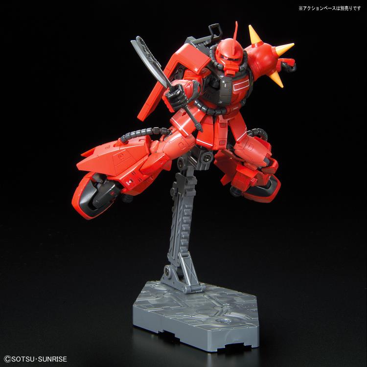 Gundam RG 1/144 MS-06R-2 Johnny Ridden Zaku II Model Kit