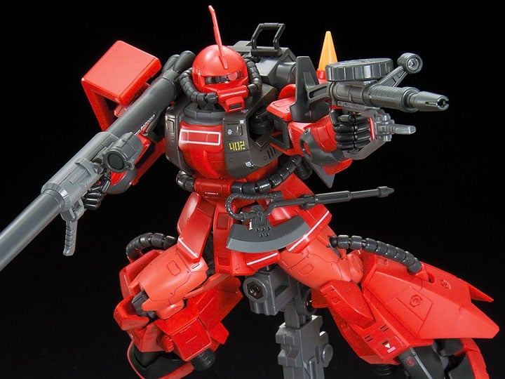 Gundam RG 1/144 MS-06R-2 Johnny Ridden Zaku II Model Kit
