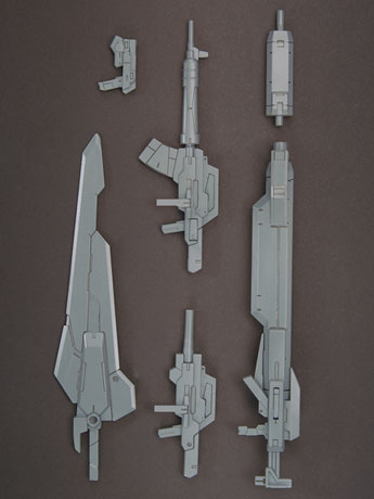 Mobile Suit Gundam HGBC 24th Century 1/144 Scale Weapons Kit Gallery Image 2