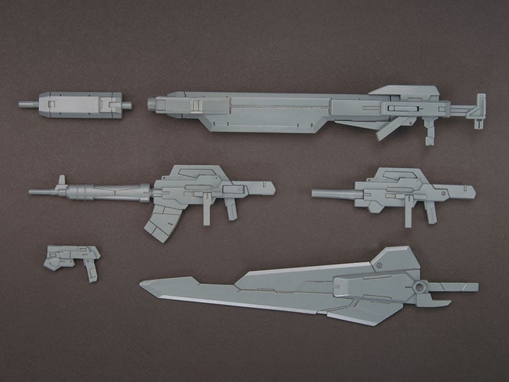 Mobile Suit Gundam HGBC 24th Century 1/144 Scale Weapons Kit Gallery Image 1