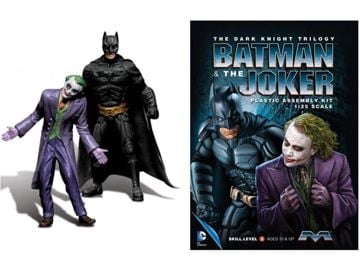 Dark Knight Trilogy Batman & Joker 1/25 Scale Figure Assembly Kit
