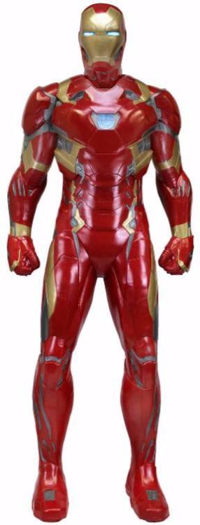 Captain America: Civil War Iron Man Life-Size Foam Figure Gallery Image 3