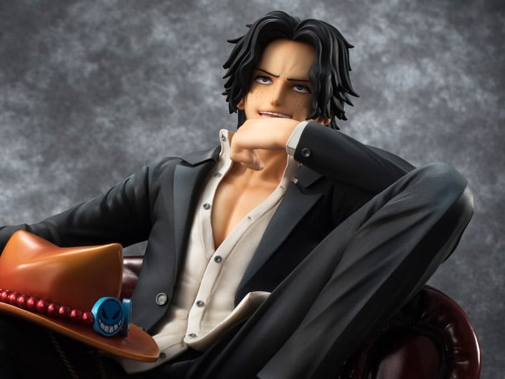 One Piece Portait of Pirates S.O.C. Portgas D. Ace