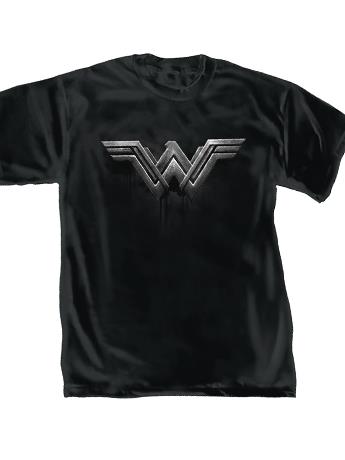 Justice League Wonder Woman Symbol T-Shirt Gallery Image 2