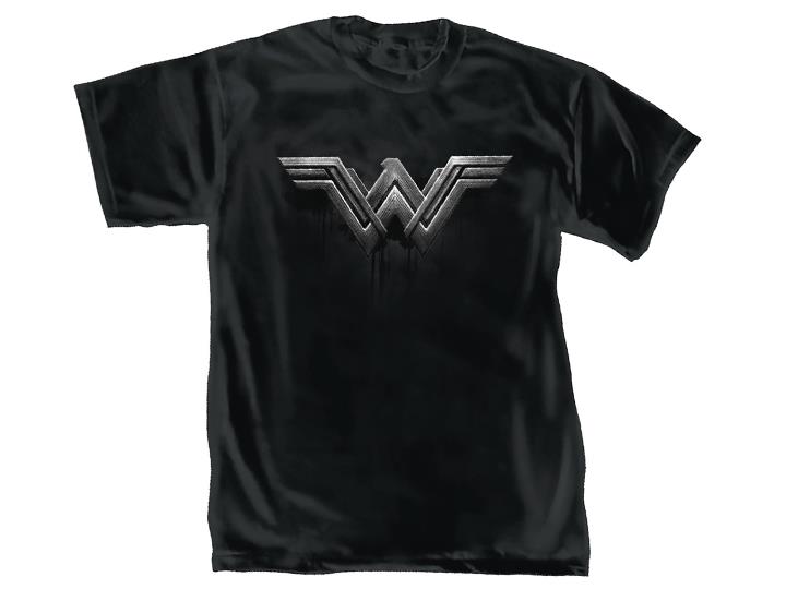 Justice League Wonder Woman Symbol T-Shirt Gallery Image 1