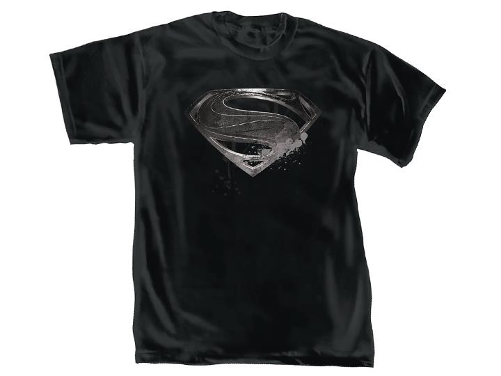 Justice League Superman Symbol T-Shirt Gallery Image 1