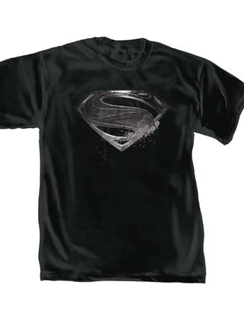 Justice League Superman Symbol T-Shirt Gallery Image 2