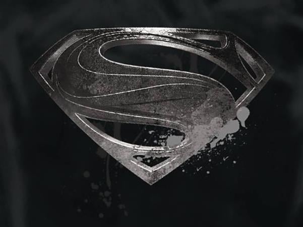 Justice League Superman Symbol T-Shirt Gallery Image 3