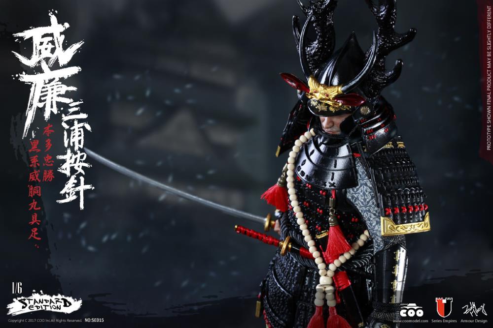 William Adams (Miura Anjin) 1/6 Scale Figure (Standard Ver.) Gallery Image 14