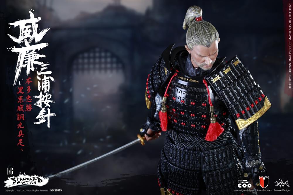 William Adams (Miura Anjin) 1/6 Scale Figure (Standard Ver.) Gallery Image 11