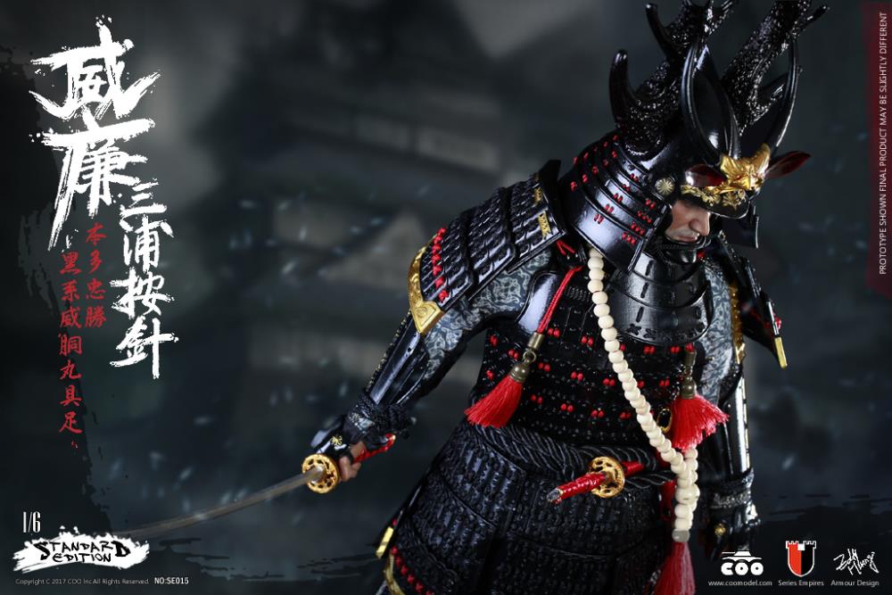 William Adams (Miura Anjin) 1/6 Scale Figure (Standard Ver.) Gallery Image 9
