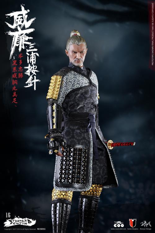William Adams (Miura Anjin) 1/6 Scale Figure (Standard Ver.) Gallery Image 8