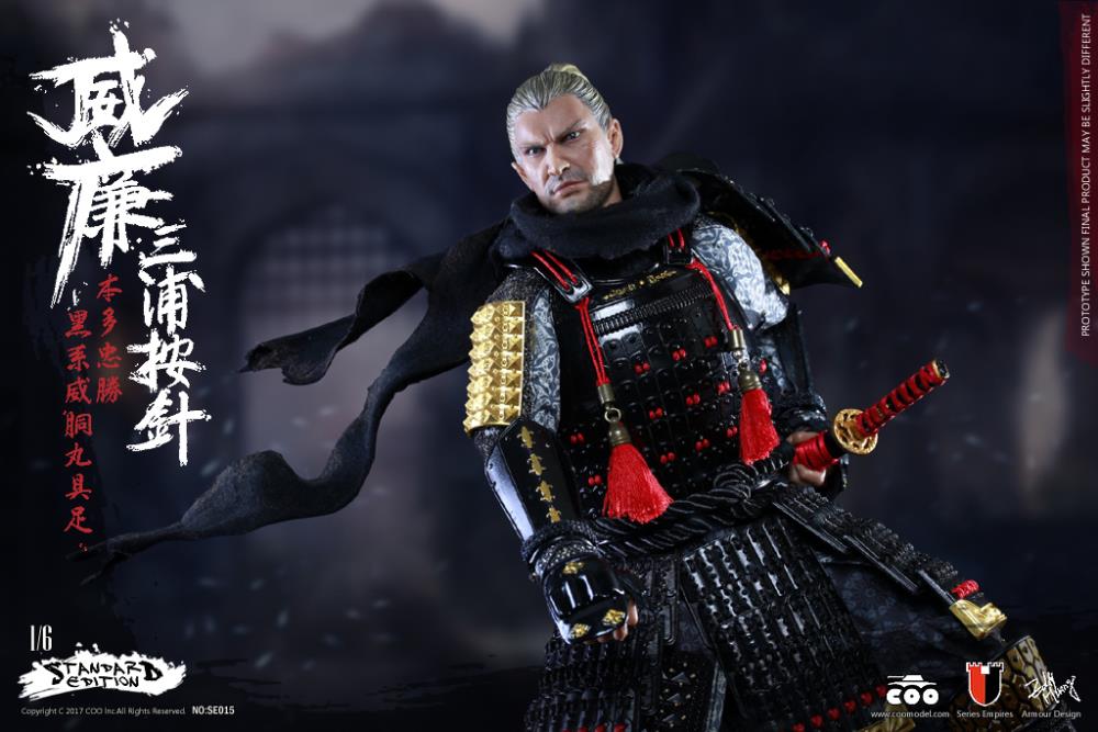 William Adams (Miura Anjin) 1/6 Scale Figure (Standard Ver.) Gallery Image 12