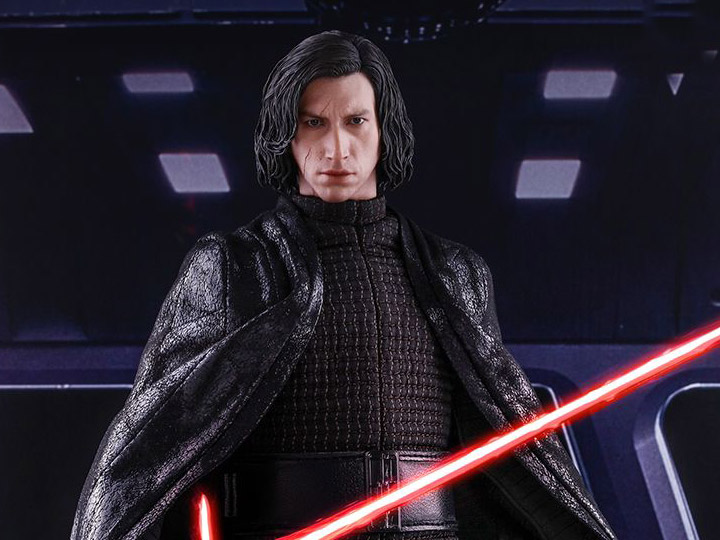Star Wars: The Last Jedi MMS438 Kylo Ren 1/6th Scale Collectible Figure Gallery Image 1