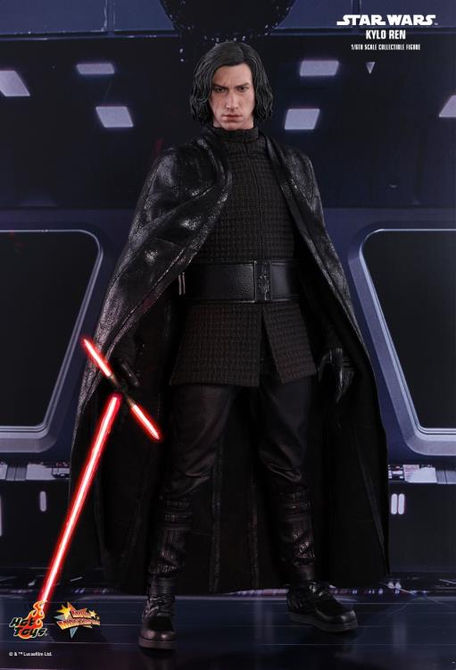 Star Wars: The Last Jedi MMS438 Kylo Ren 1/6th Scale Collectible Figure Gallery Image 3