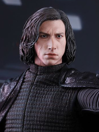 Star Wars: The Last Jedi MMS438 Kylo Ren 1/6th Scale Collectible Figure Gallery Image 2