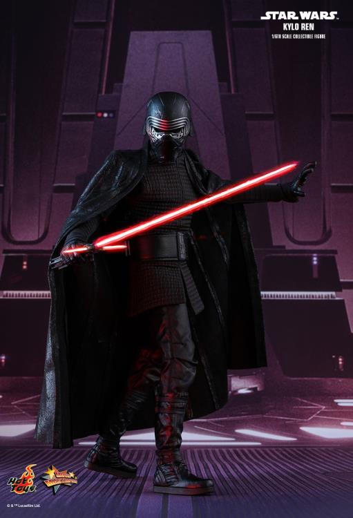 Star Wars: The Last Jedi MMS438 Kylo Ren 1/6th Scale Collectible Figure Gallery Image 11
