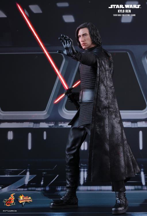 Star Wars: The Last Jedi MMS438 Kylo Ren 1/6th Scale Collectible Figure Gallery Image 5
