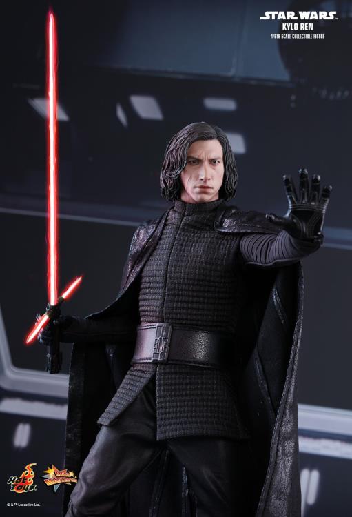 Star Wars: The Last Jedi MMS438 Kylo Ren 1/6th Scale Collectible Figure Gallery Image 10