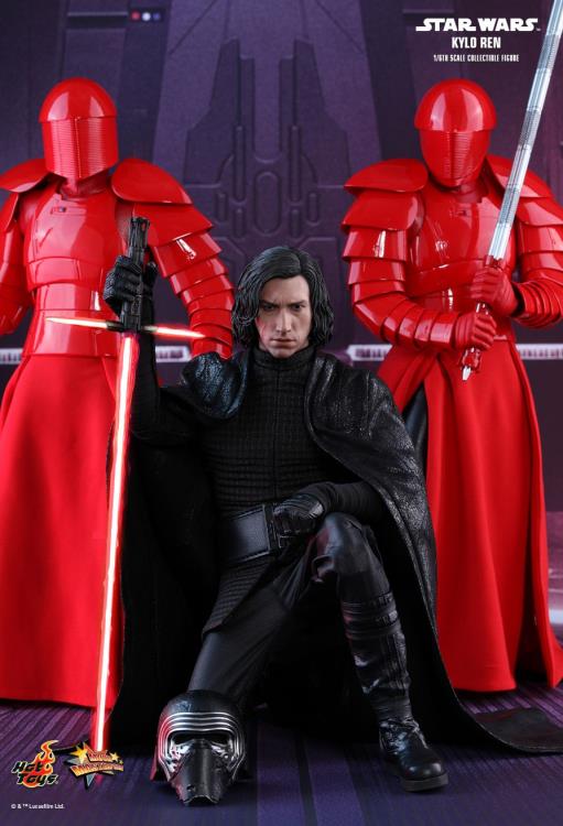Star Wars: The Last Jedi MMS438 Kylo Ren 1/6th Scale Collectible Figure Gallery Image 7