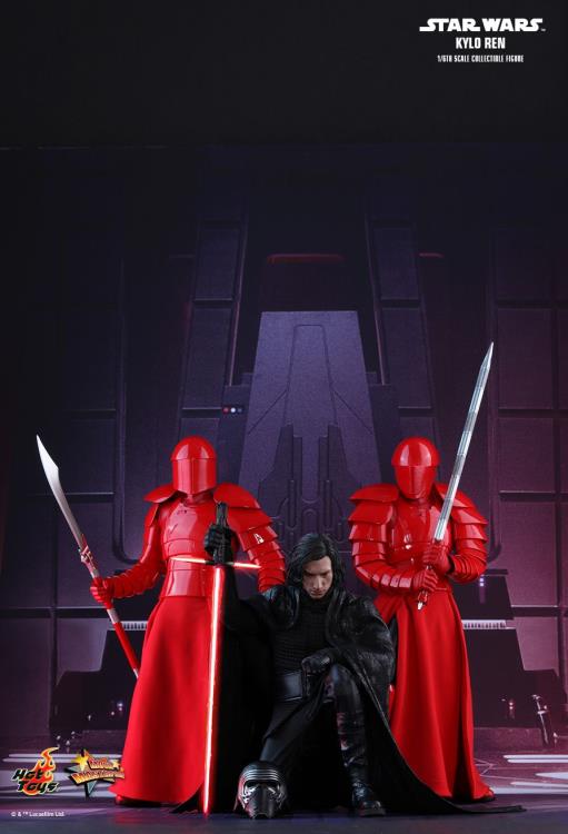 Star Wars: The Last Jedi MMS438 Kylo Ren 1/6th Scale Collectible Figure Gallery Image 6