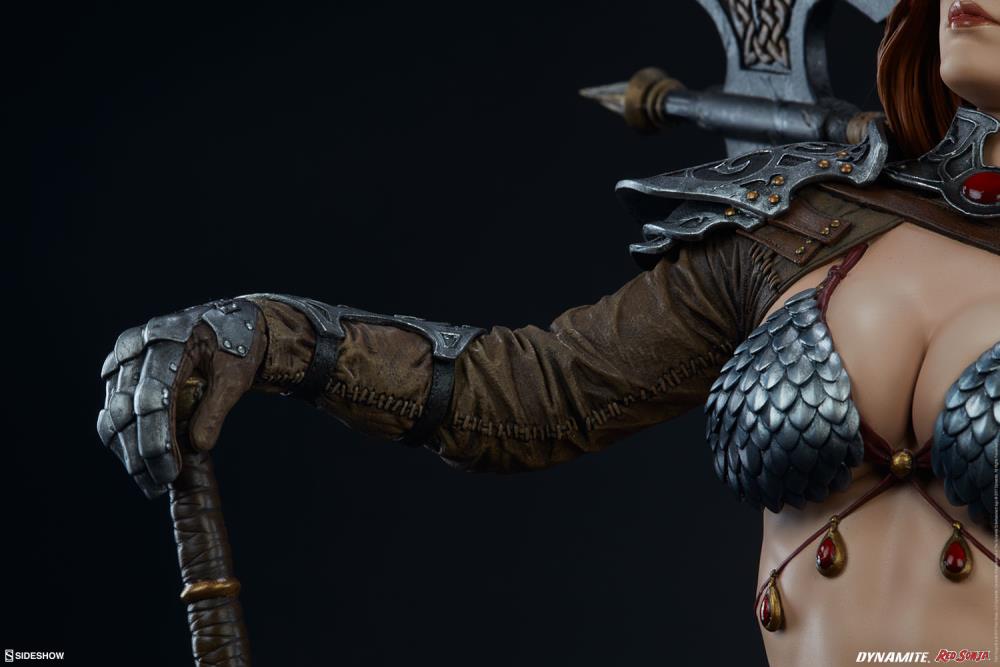 Red Sonja (Queen of Scavengers) Premium Format Figure Gallery Image 19