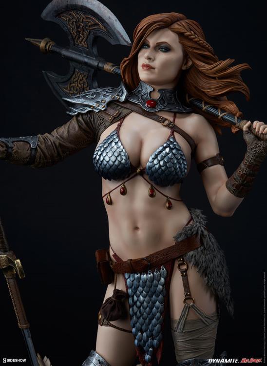Red Sonja (Queen of Scavengers) Premium Format Figure Gallery Image 14