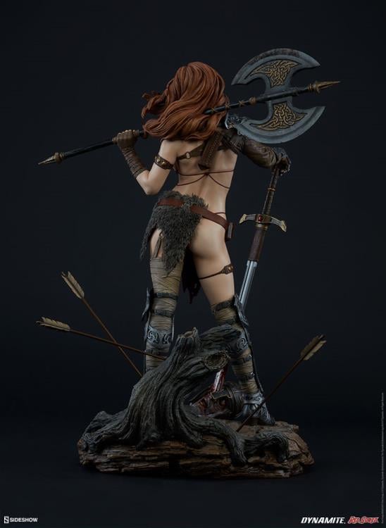 Red Sonja (Queen of Scavengers) Premium Format Figure Gallery Image 4