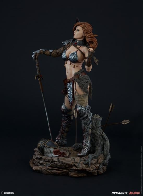 Red Sonja (Queen of Scavengers) Premium Format Figure Gallery Image 8