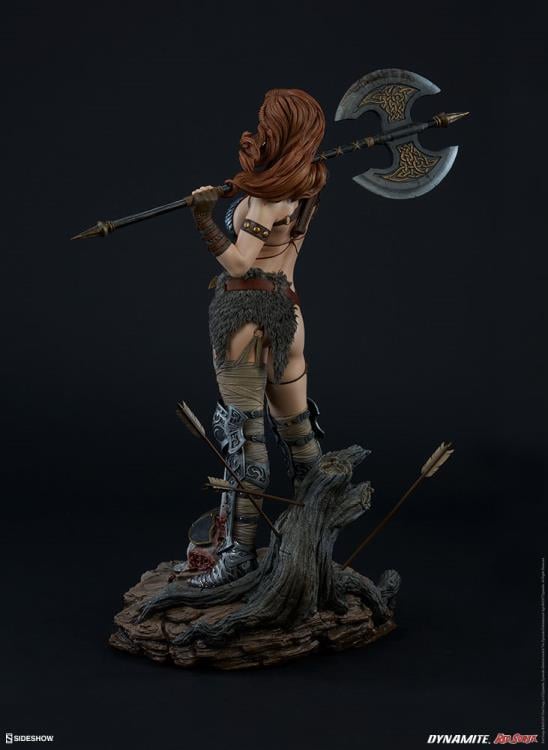 Red Sonja (Queen of Scavengers) Premium Format Figure Gallery Image 3