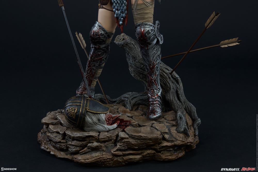 Red Sonja (Queen of Scavengers) Premium Format Figure Gallery Image 21