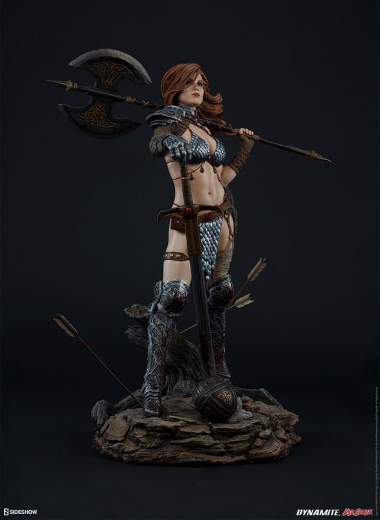 Red Sonja (Queen of Scavengers) Premium Format Figure Gallery Image 6