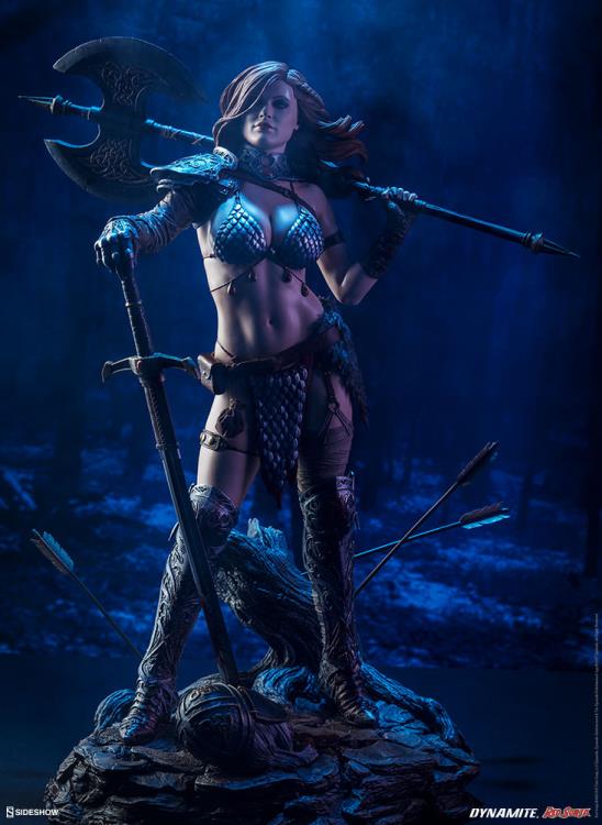 Red Sonja (Queen of Scavengers) Premium Format Figure Gallery Image 7