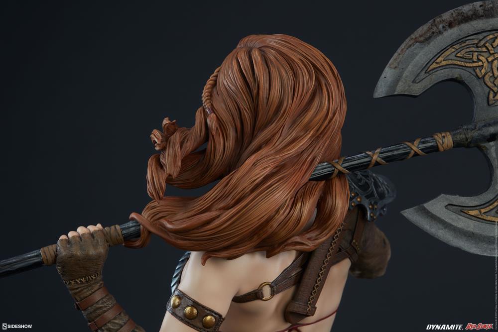Red Sonja (Queen of Scavengers) Premium Format Figure Gallery Image 13