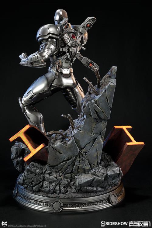Justice League New 52 Cyborg Statue Gallery Image 7